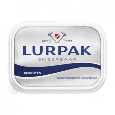 Lurpak Smeerbaar gezouten